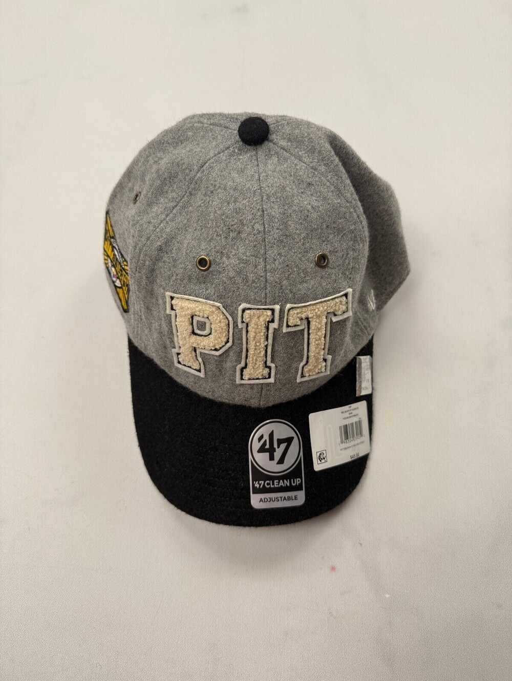 47' Stoney Clover Ln PIT Hat Gray Modern Varsity - OSFA